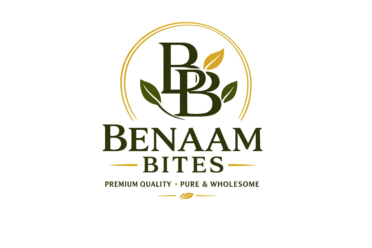 Benaam Bites logo